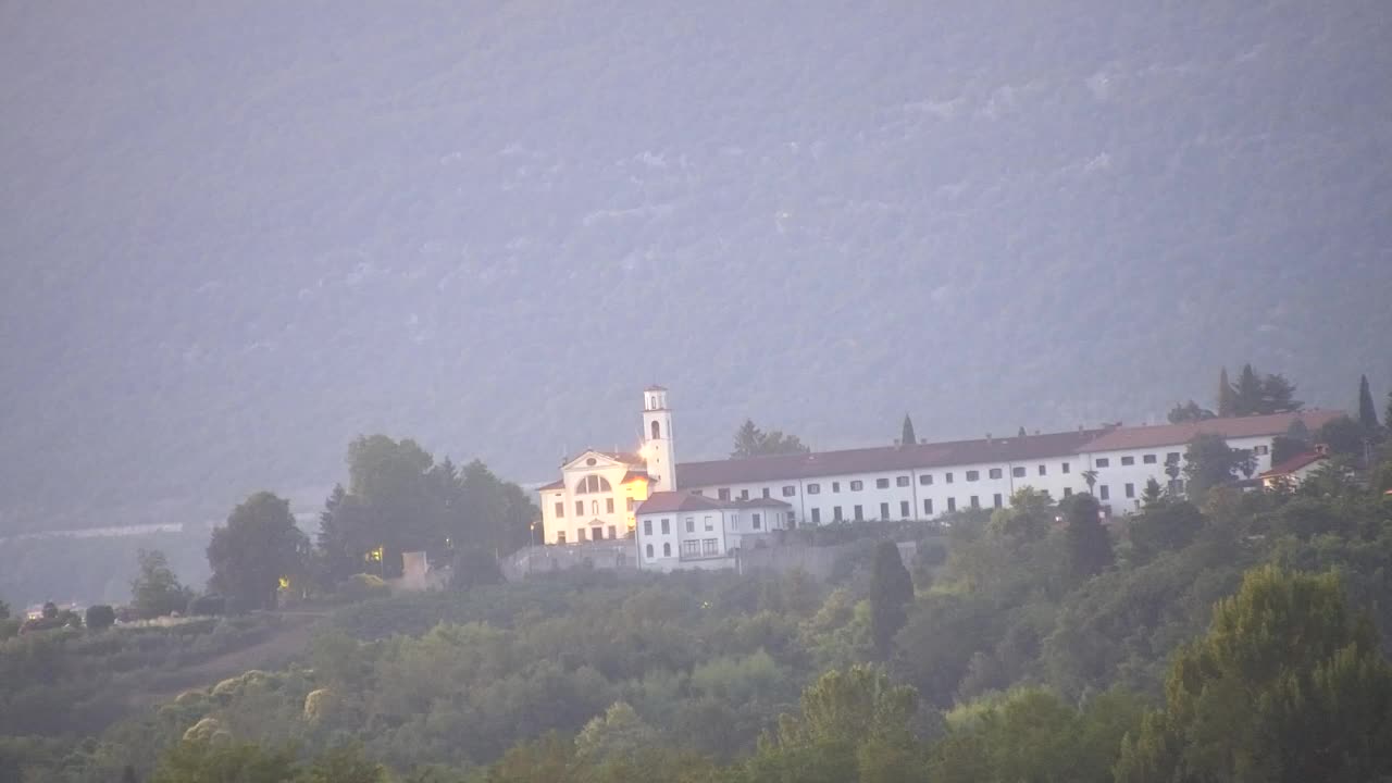 Panorama époustouflant de Šempeter pri Gorici