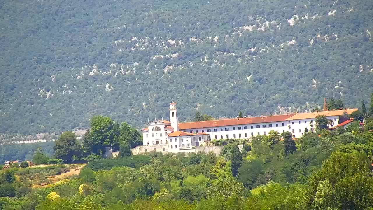 Prekrasan panoramski pogled na Šempeter pri Gorici