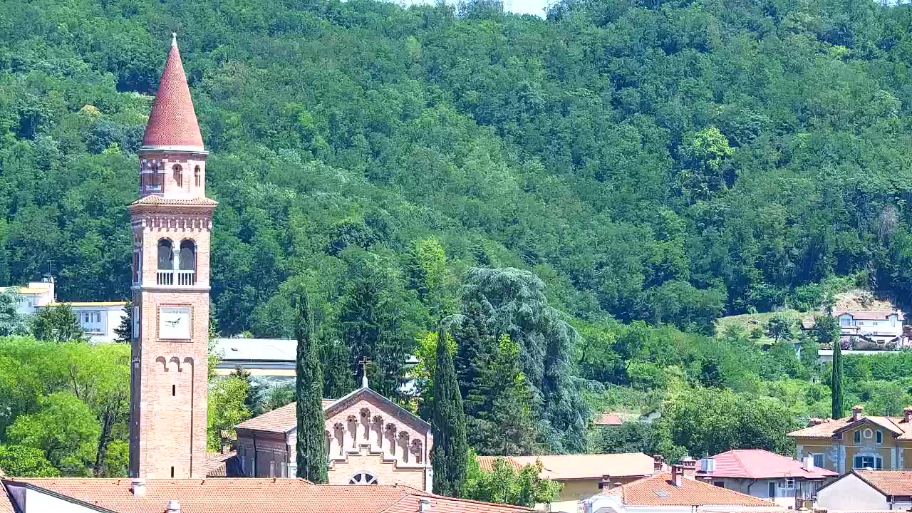 Panorama époustouflant de Šempeter pri Gorici