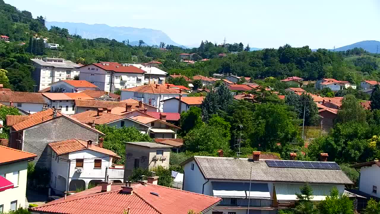 Čudovit panoramski pogled na Šempeter pri Gorici
