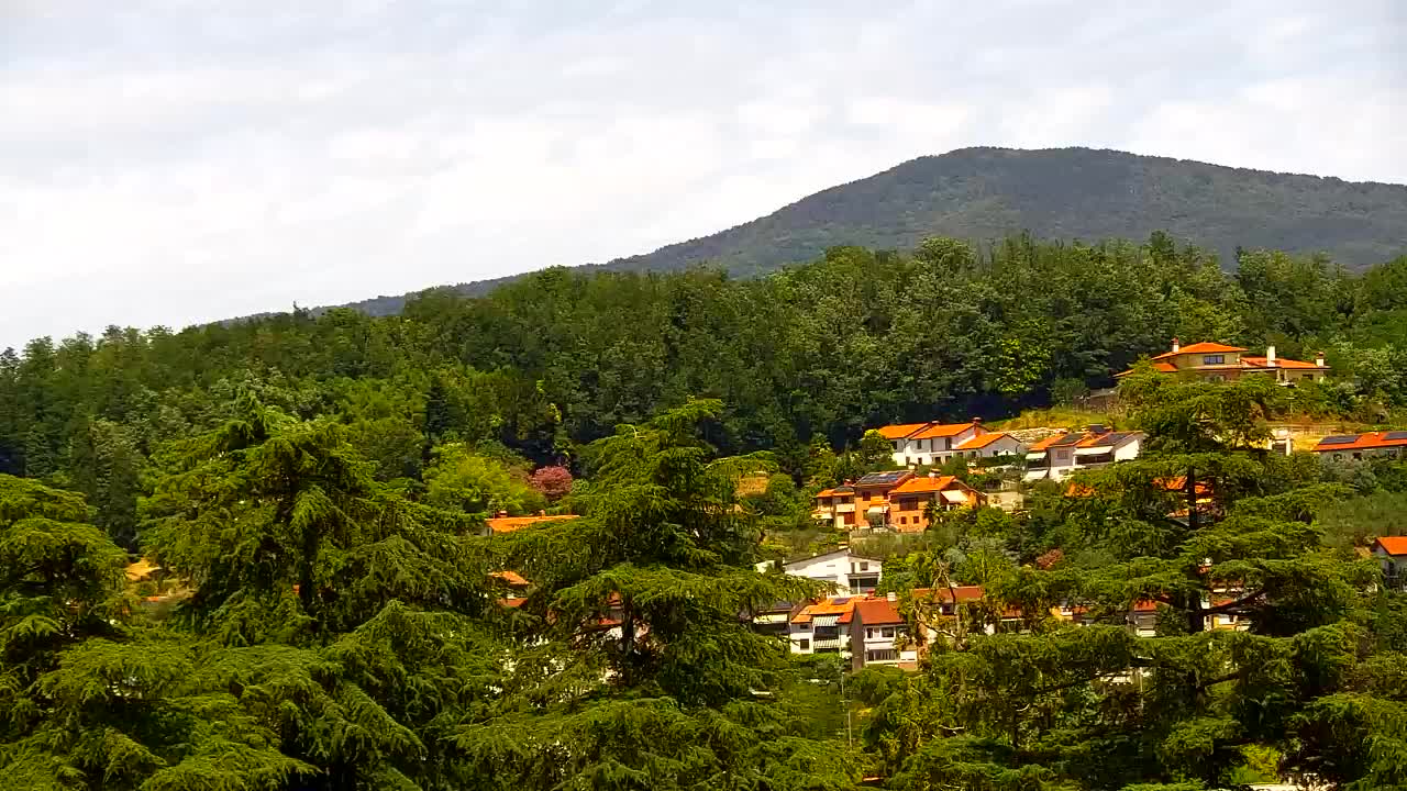 Prekrasan panoramski pogled na Šempeter pri Gorici