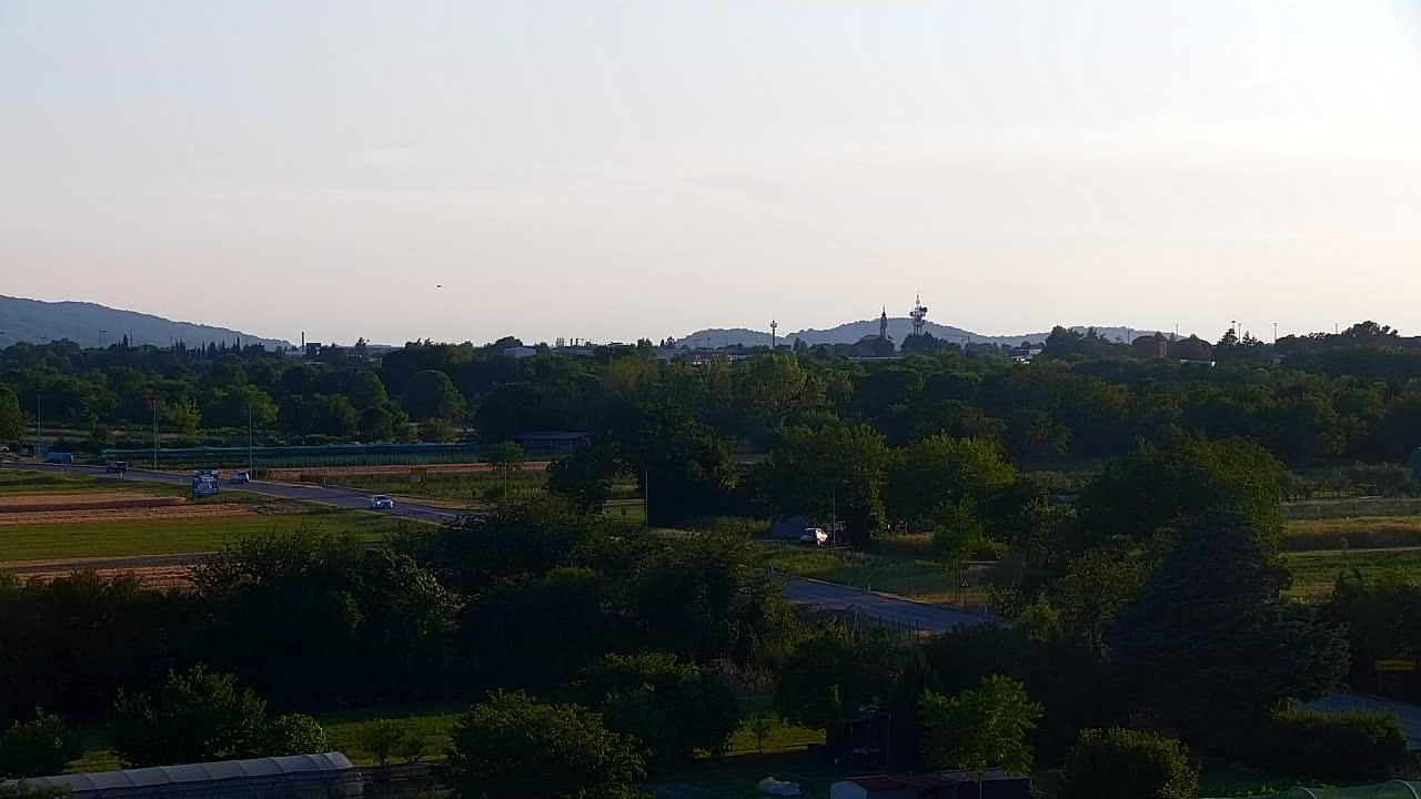 Atemberaubendes Panorama von Šempeter pri Gorici