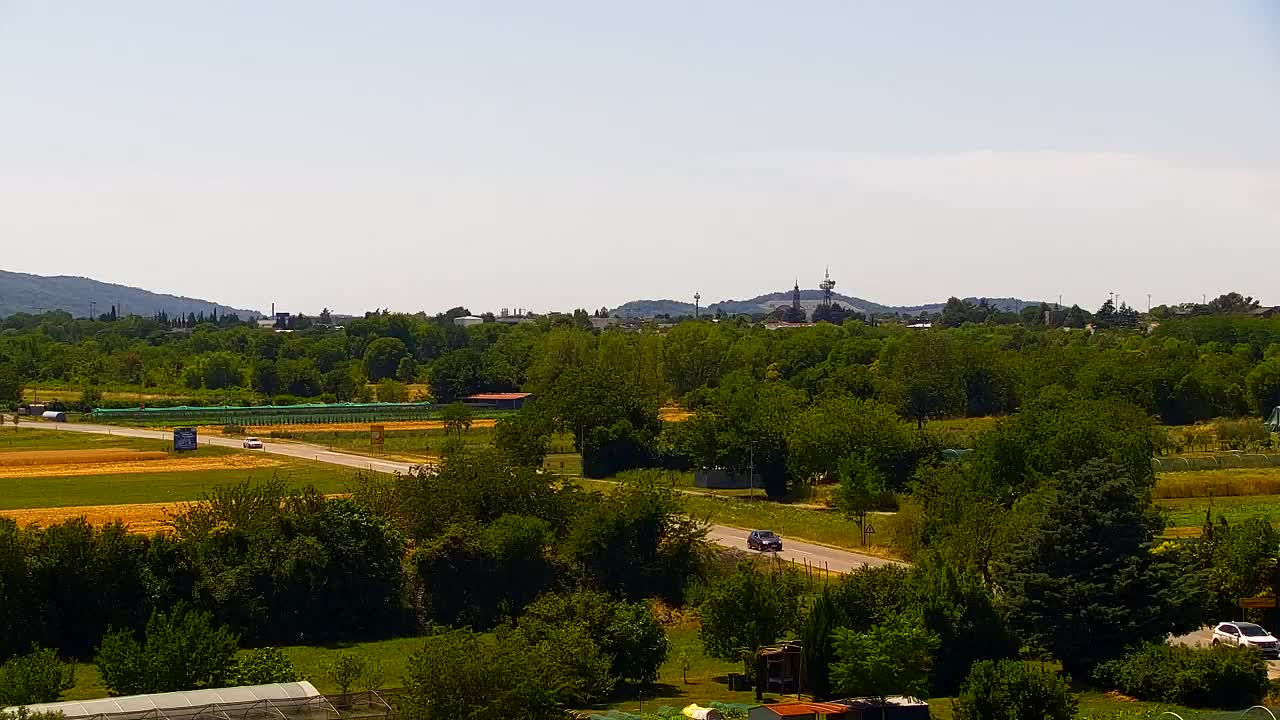 Atemberaubendes Panorama von Šempeter pri Gorici