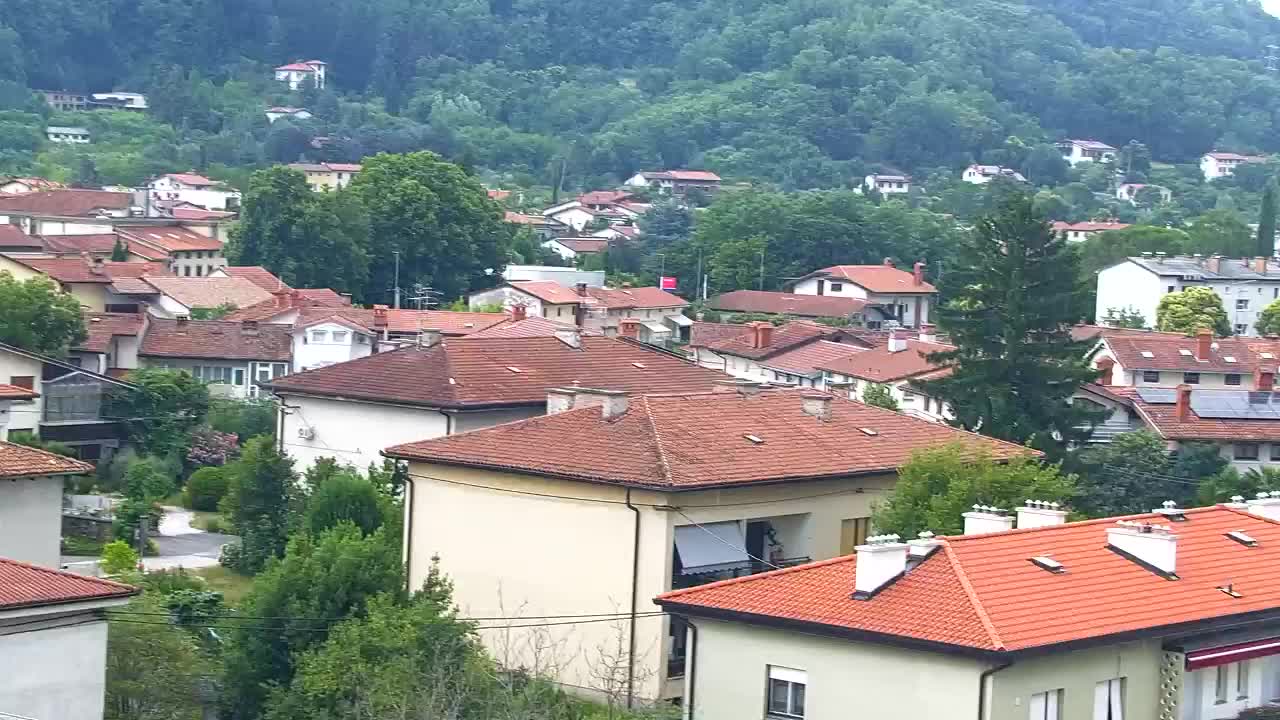 Stunning Panorama of Šempeter pri Gorici