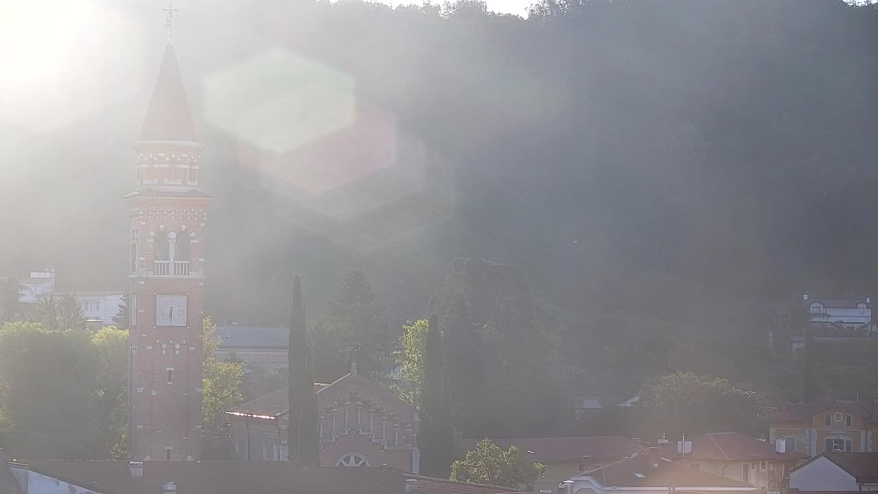 Panorama mozzafiato di Šempeter pri Gorici