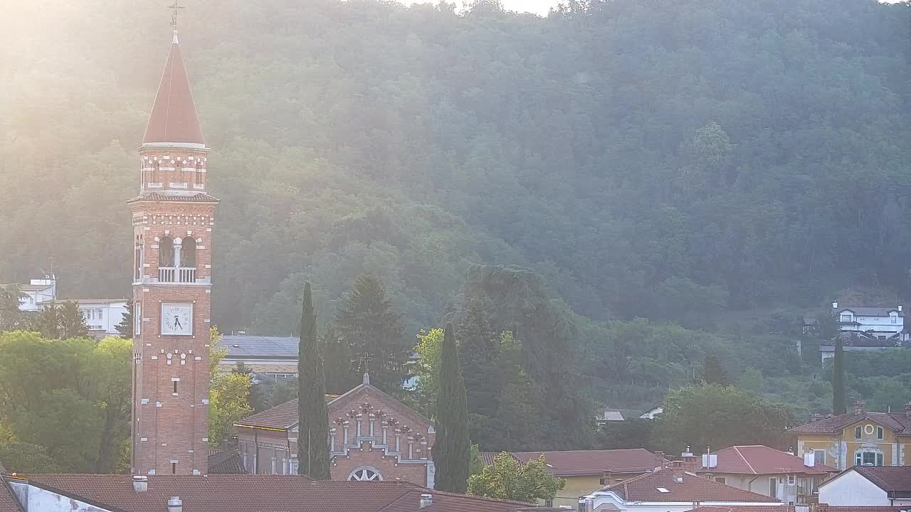 Atemberaubendes Panorama von Šempeter pri Gorici