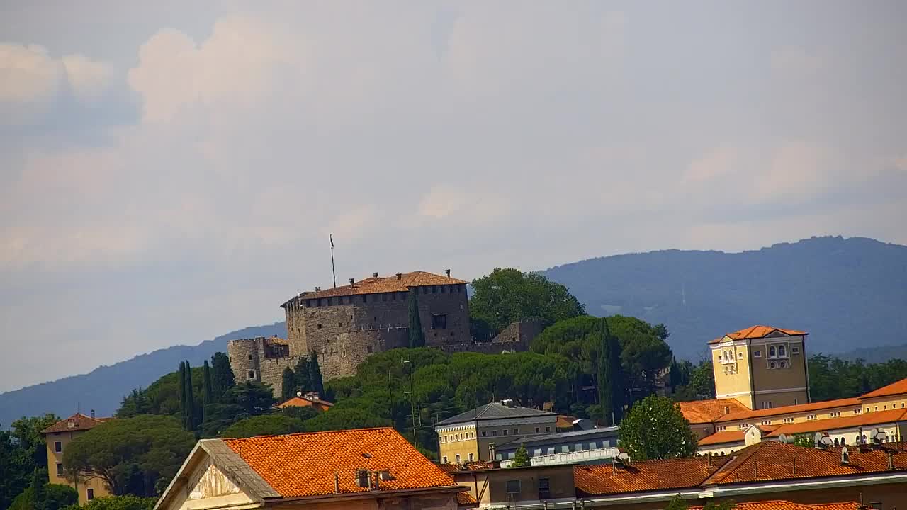 Impresionante panorama de Šempeter pri Gorici