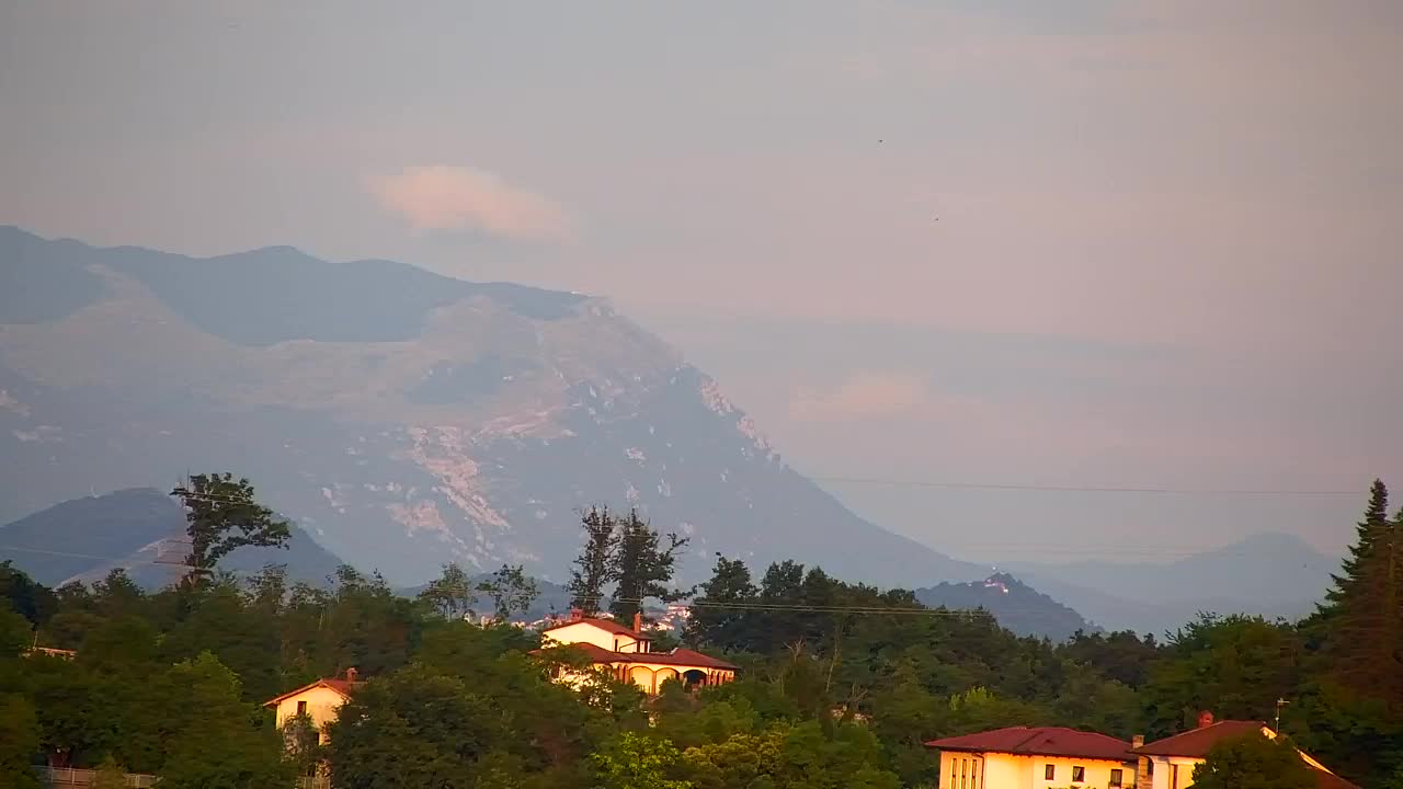 Stunning Panorama of Šempeter pri Gorici
