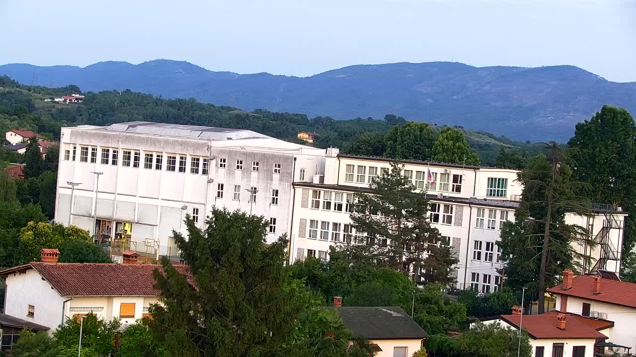 Prekrasan panoramski pogled na Šempeter pri Gorici