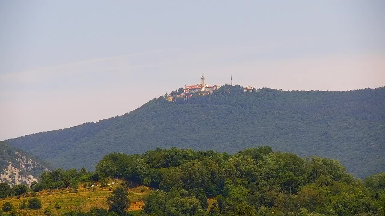 Prekrasan panoramski pogled na Šempeter pri Gorici