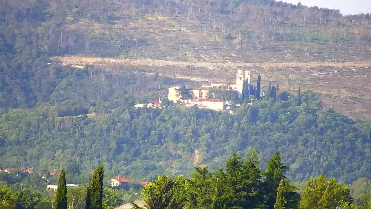 Atemberaubendes Panorama von Šempeter pri Gorici