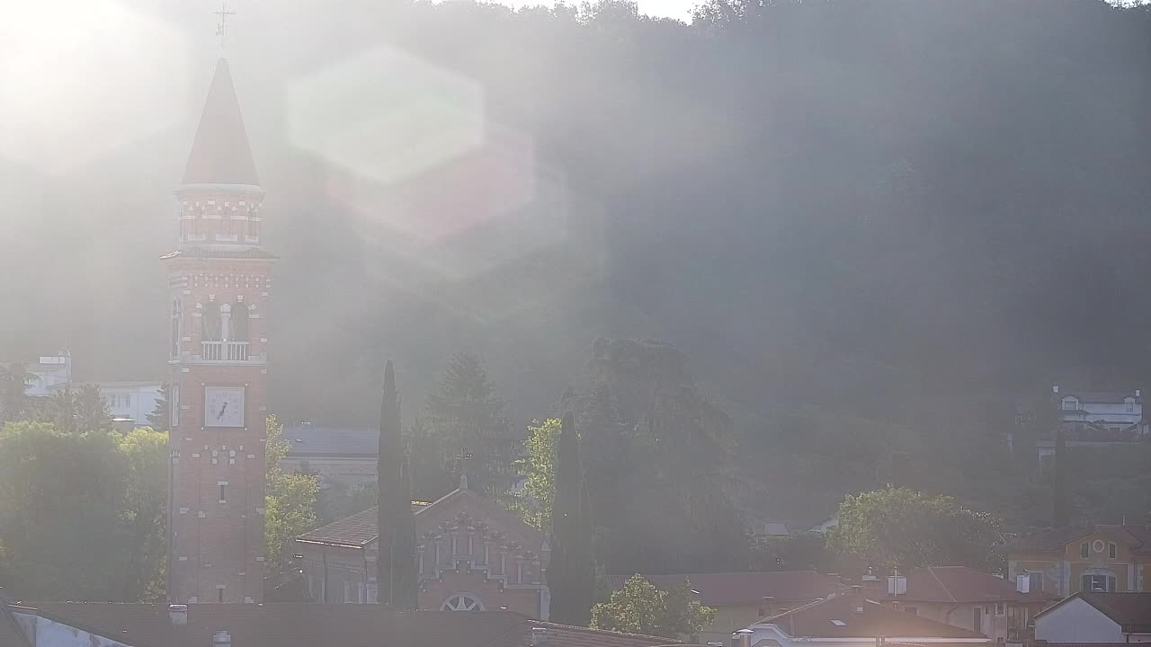 Panorama époustouflant de Šempeter pri Gorici