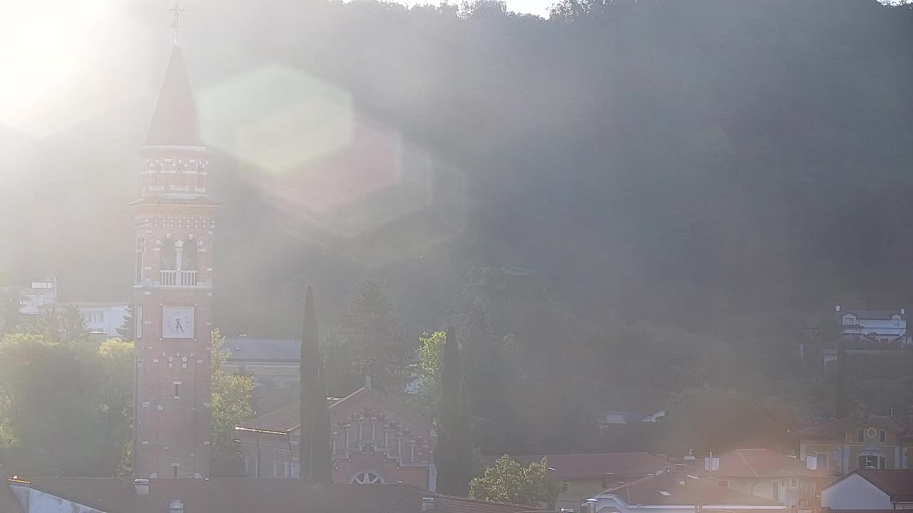 Panorama époustouflant de Šempeter pri Gorici
