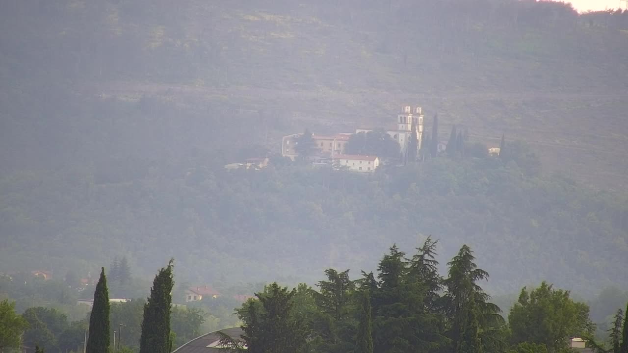 Impresionante panorama de Šempeter pri Gorici