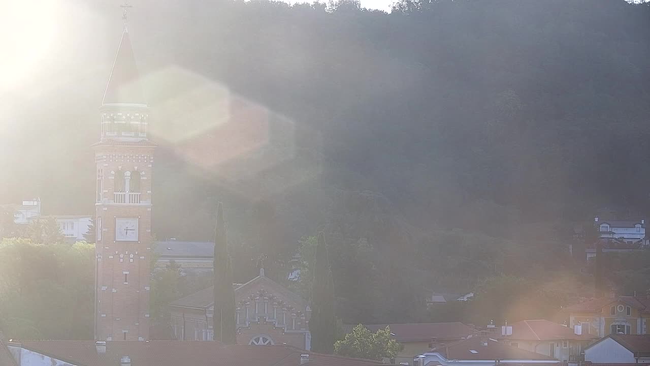 Stunning Panorama of Šempeter pri Gorici