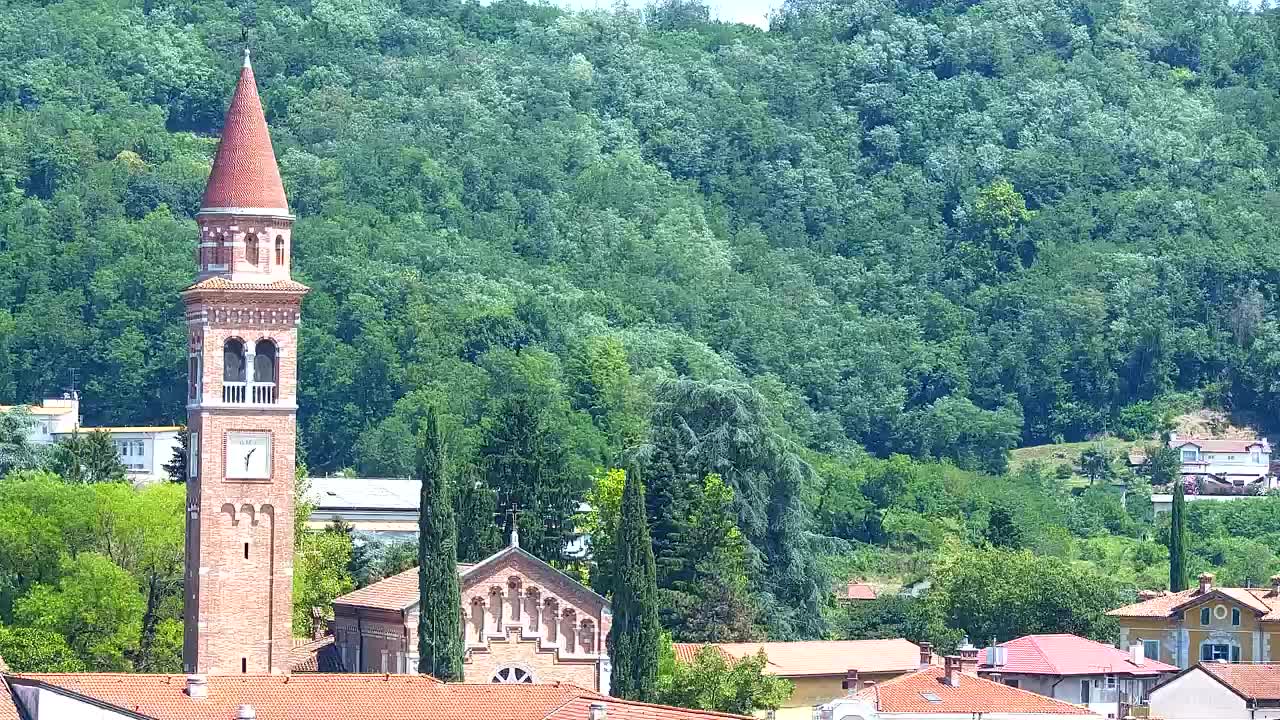 Stunning Panorama of Šempeter pri Gorici