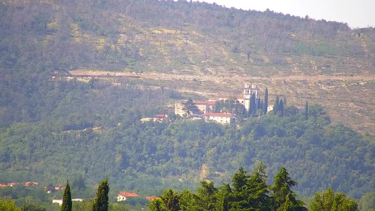 Atemberaubendes Panorama von Šempeter pri Gorici