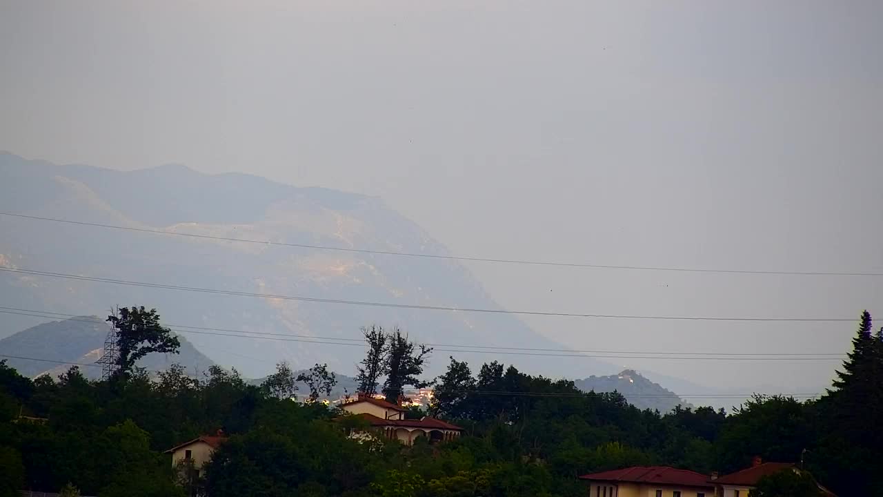 Stunning Panorama of Šempeter pri Gorici