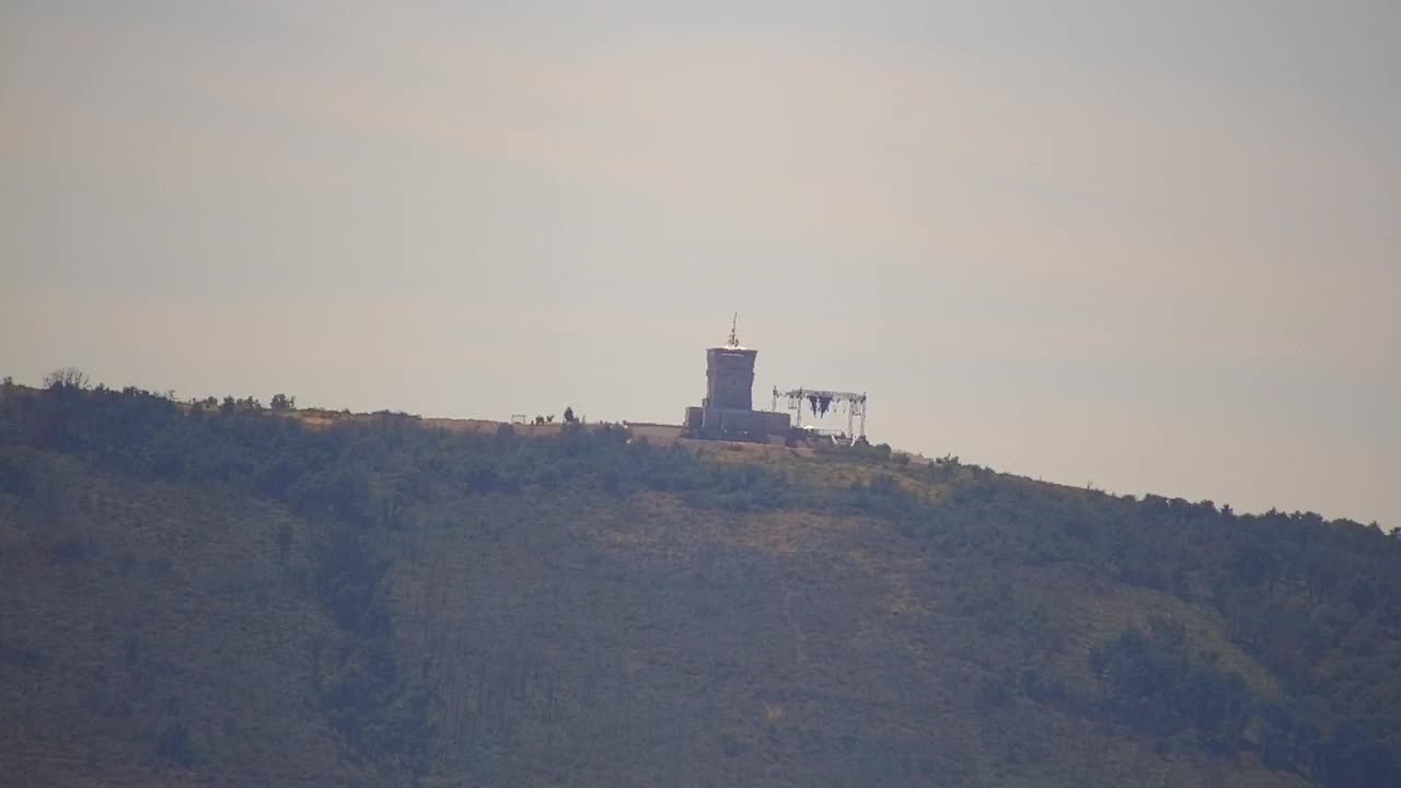 Panorama mozzafiato di Šempeter pri Gorici