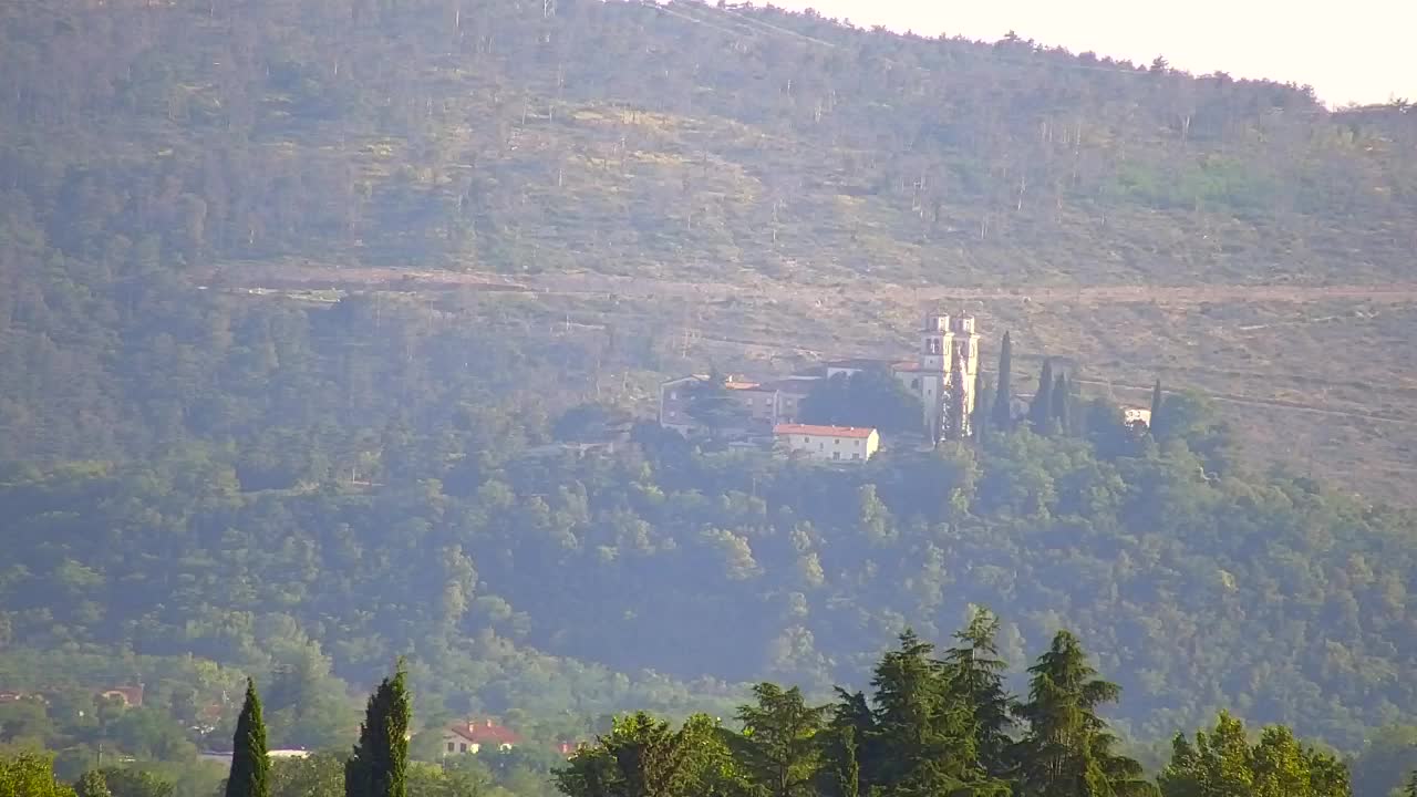 Stunning Panorama of Šempeter pri Gorici