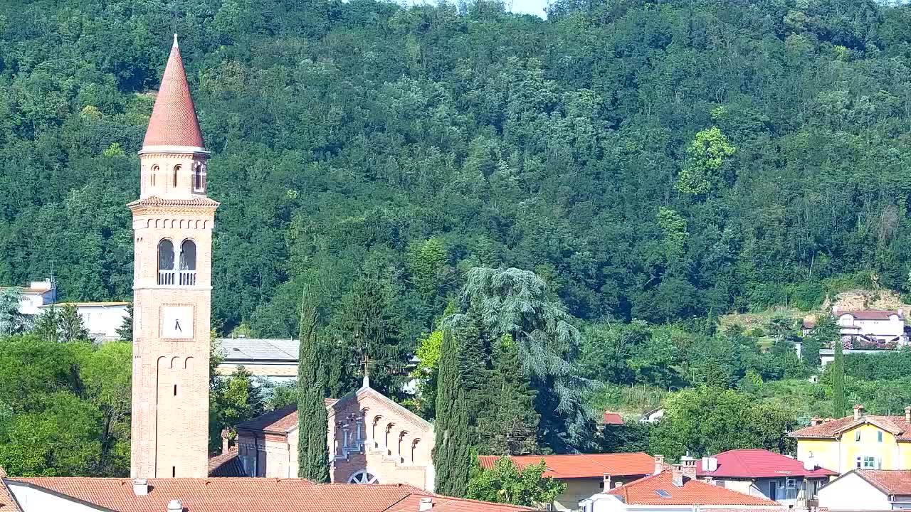Atemberaubendes Panorama von Šempeter pri Gorici