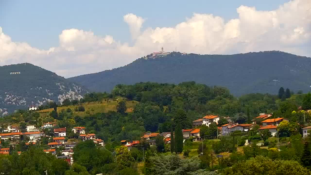 Stunning Panorama of Šempeter pri Gorici