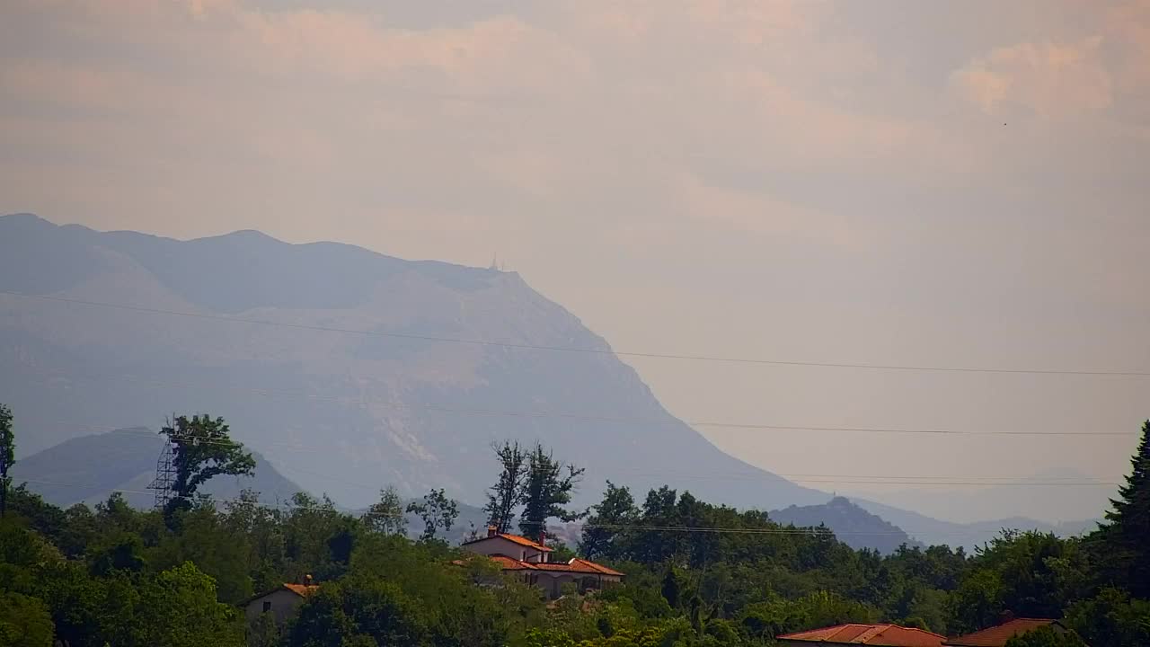 Panorama mozzafiato di Šempeter pri Gorici