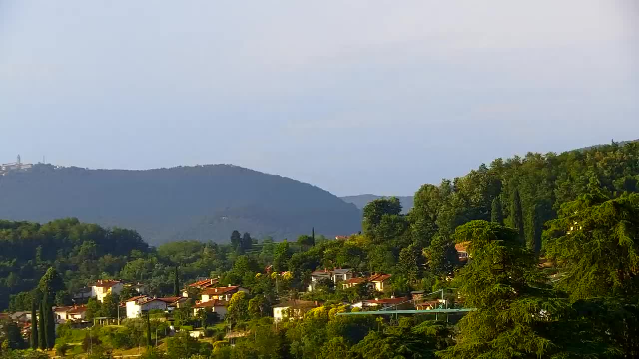 Stunning Panorama of Šempeter pri Gorici