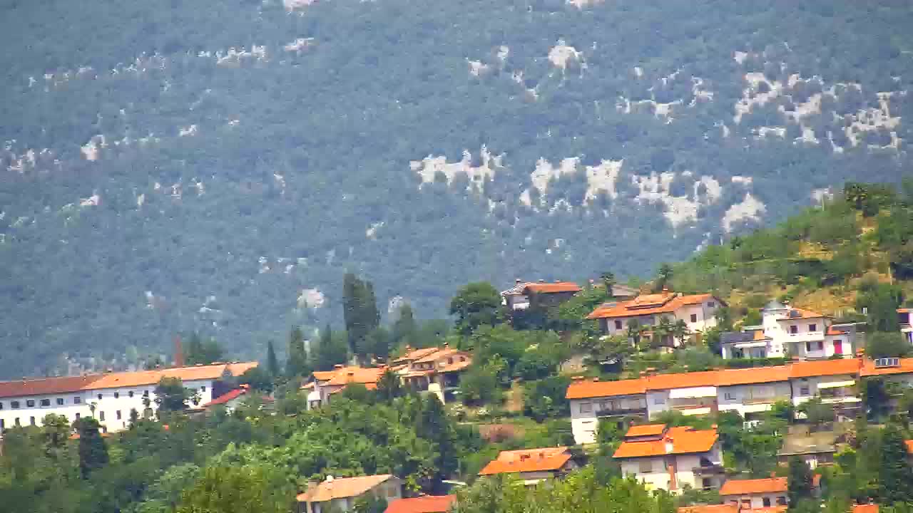 Panorama mozzafiato di Šempeter pri Gorici