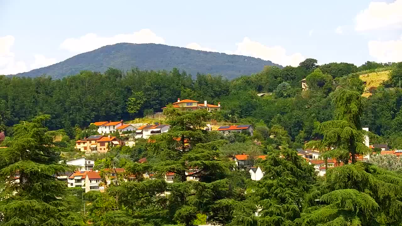 Impresionante panorama de Šempeter pri Gorici