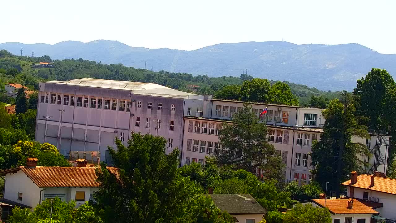 Prekrasan panoramski pogled na Šempeter pri Gorici