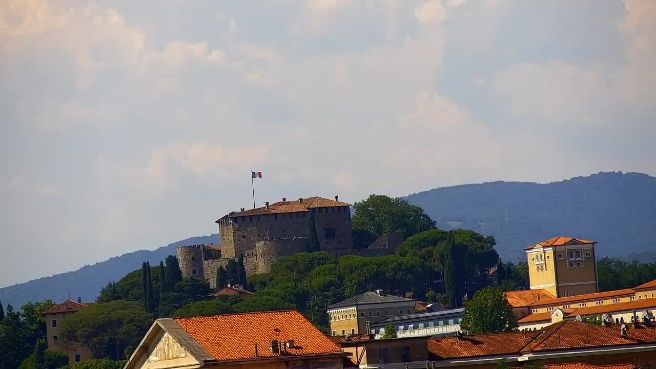 Atemberaubendes Panorama von Šempeter pri Gorici