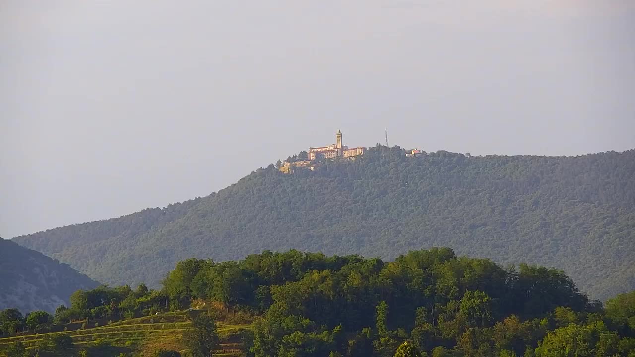 Atemberaubendes Panorama von Šempeter pri Gorici