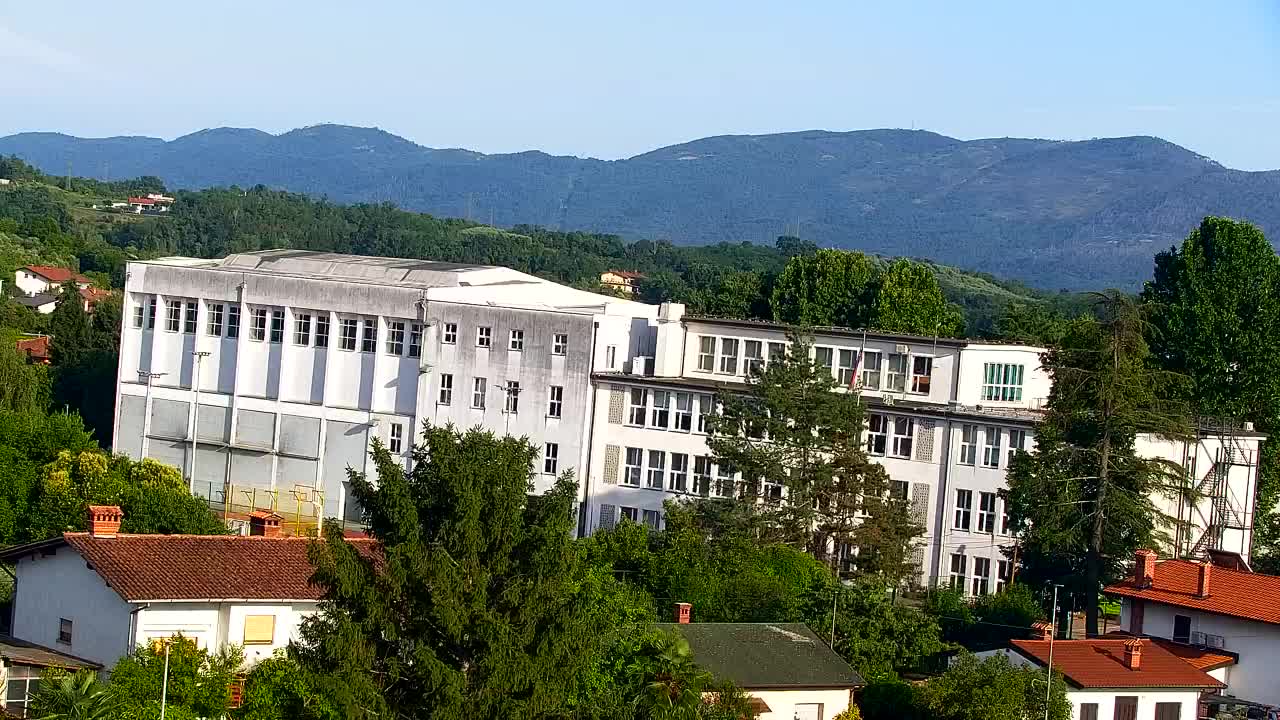 Panorama époustouflant de Šempeter pri Gorici