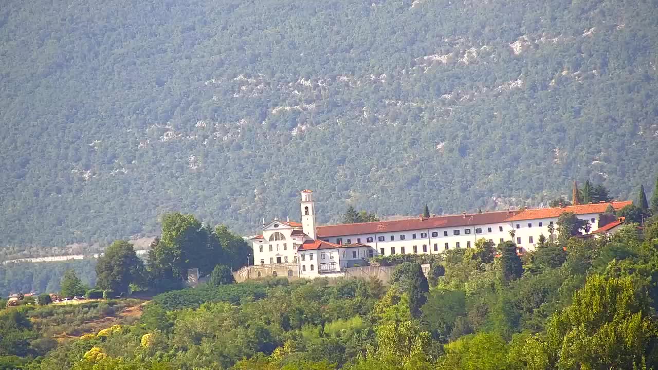 Impresionante panorama de Šempeter pri Gorici
