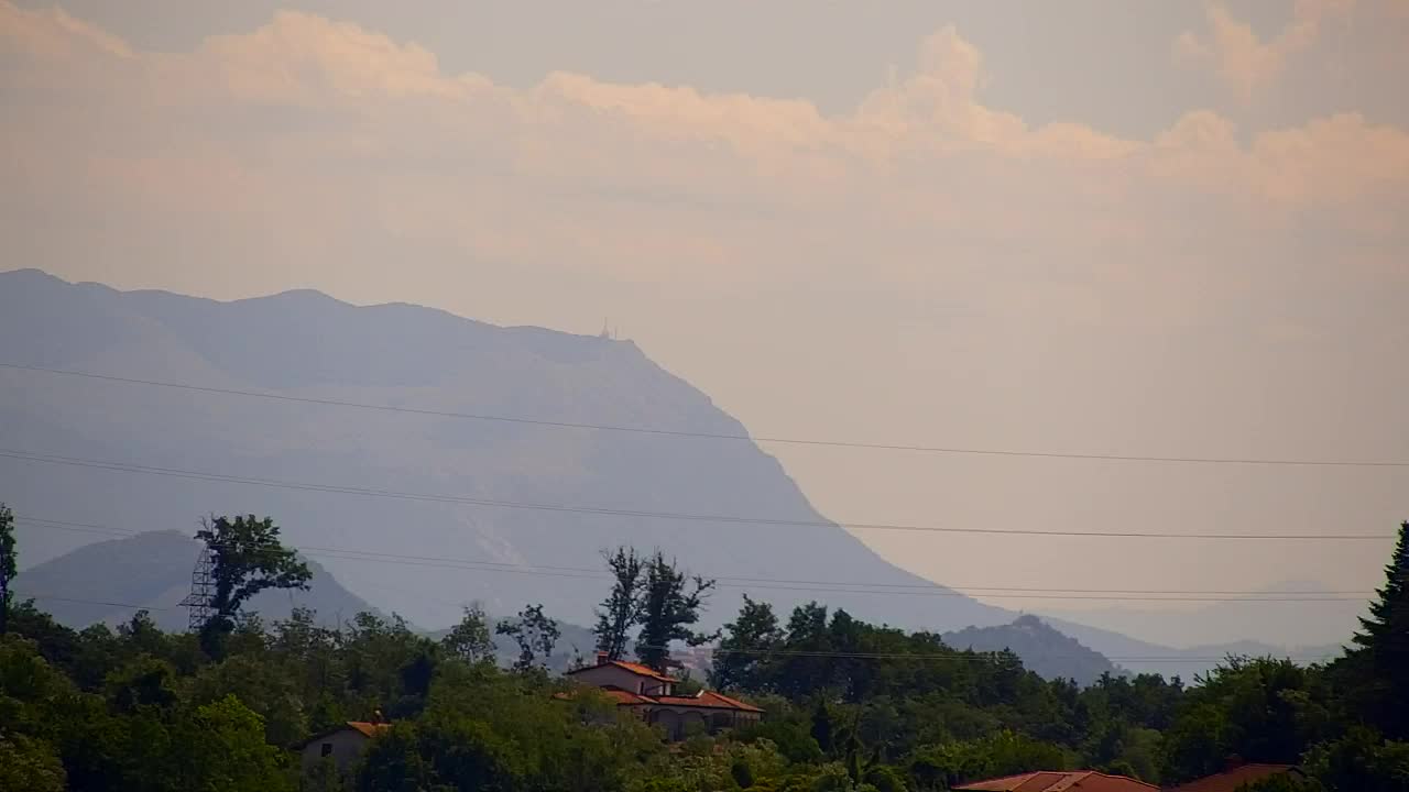 Panorama mozzafiato di Šempeter pri Gorici
