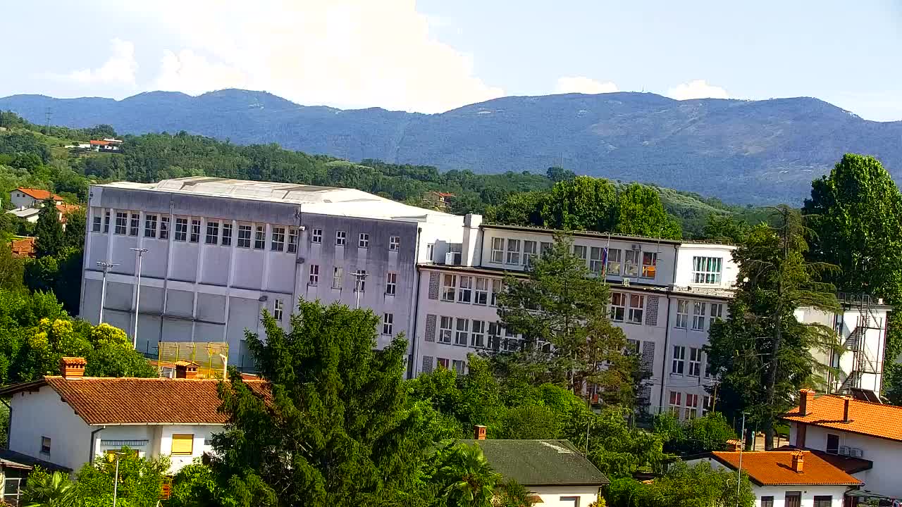 Prekrasan panoramski pogled na Šempeter pri Gorici