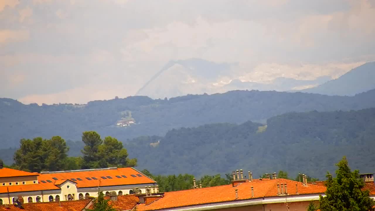 Prekrasan panoramski pogled na Šempeter pri Gorici