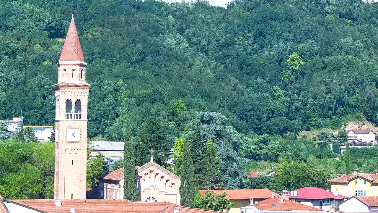 Atemberaubendes Panorama von Šempeter pri Gorici