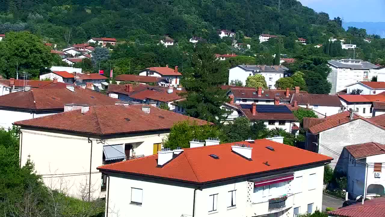 Čudovit panoramski pogled na Šempeter pri Gorici