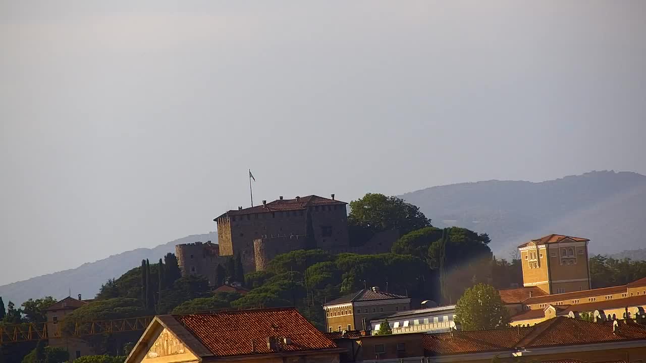 Panorama mozzafiato di Šempeter pri Gorici
