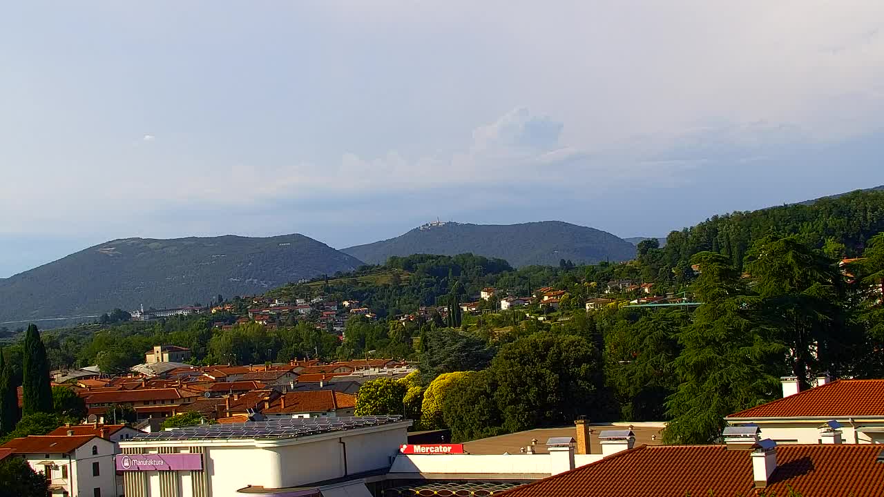 Panorama mozzafiato di Šempeter pri Gorici