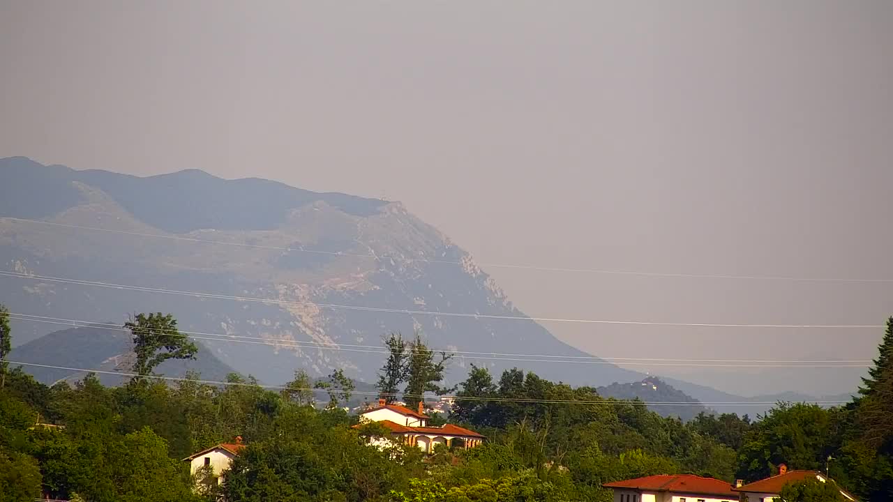 Atemberaubendes Panorama von Šempeter pri Gorici