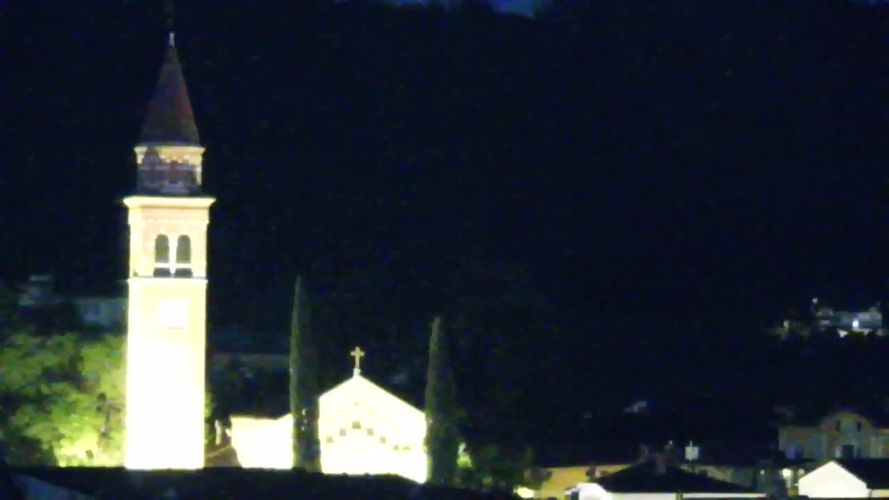 Panorama époustouflant de Šempeter pri Gorici