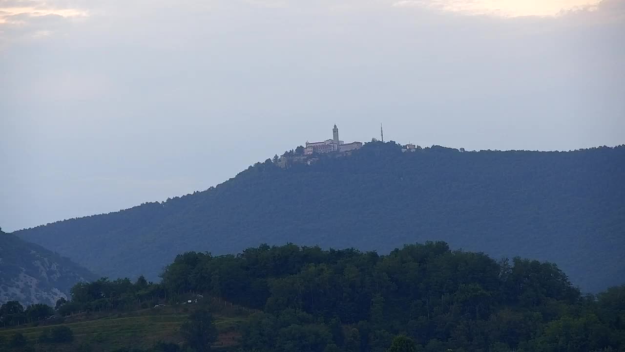 Impresionante panorama de Šempeter pri Gorici