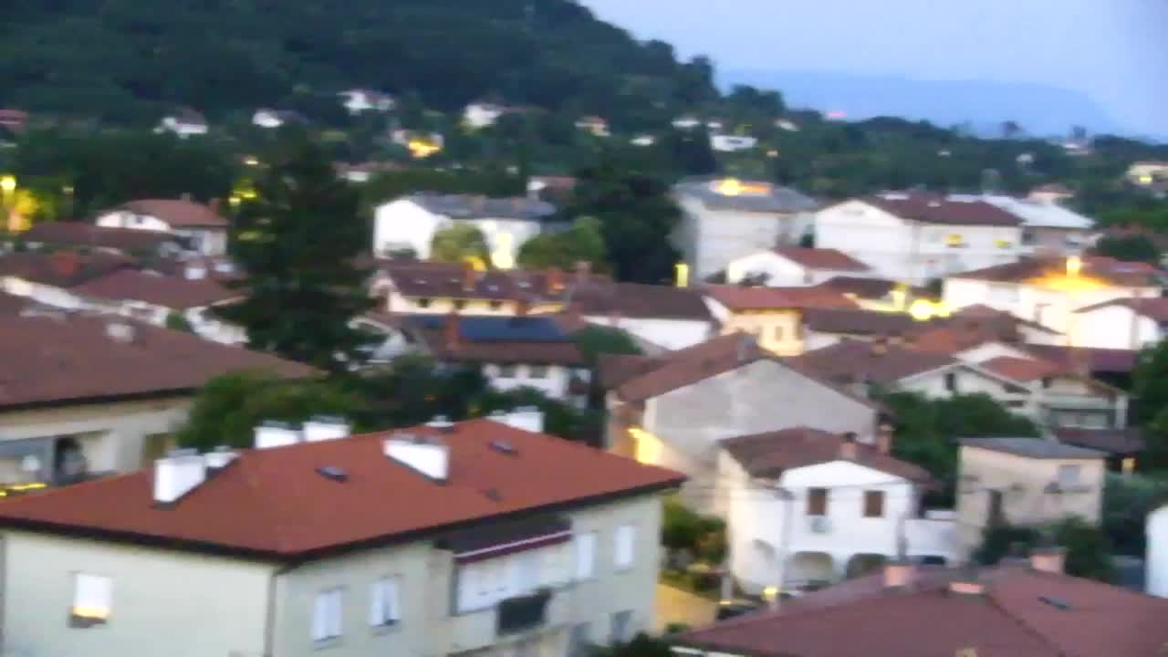 Atemberaubendes Panorama von Šempeter pri Gorici