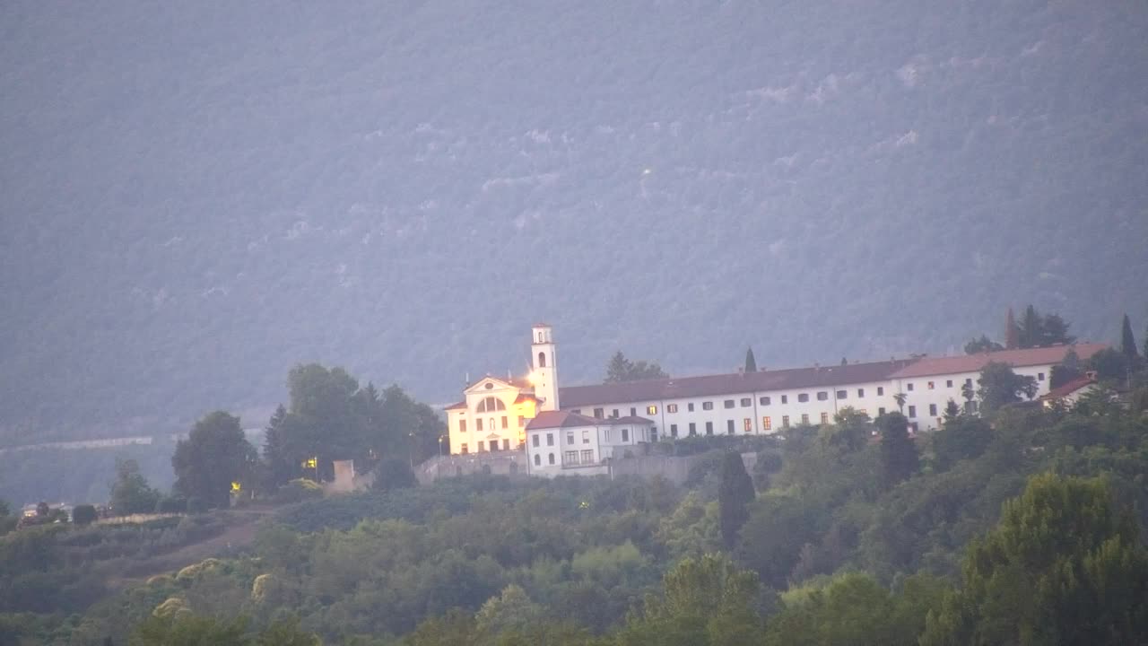 Impresionante panorama de Šempeter pri Gorici