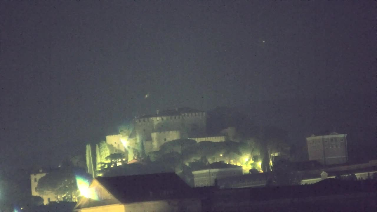 Impresionante panorama de Šempeter pri Gorici