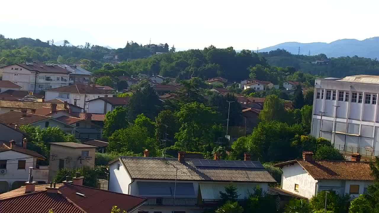 Stunning Panorama of Šempeter pri Gorici