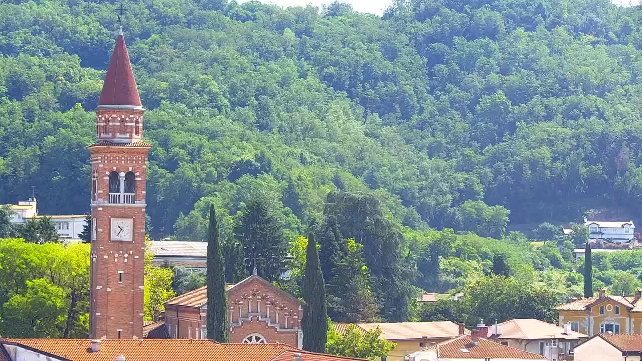 Panorama mozzafiato di Šempeter pri Gorici